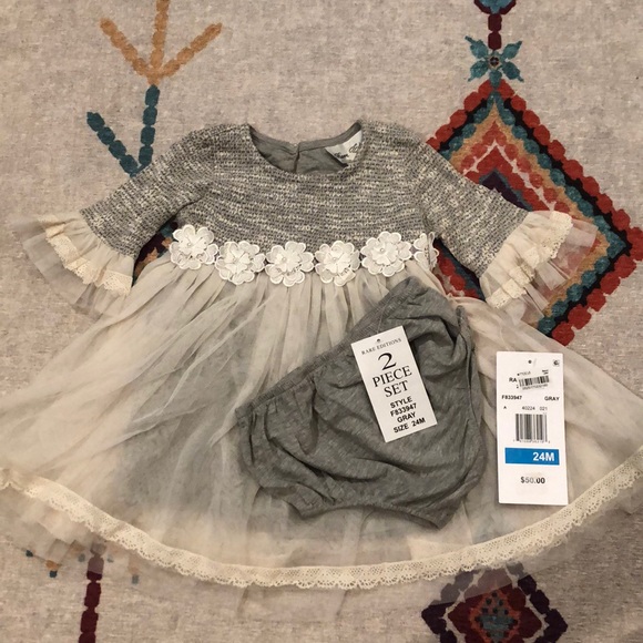 Rare Editions Dress NWT 2 Pieces - Picture 2 of 4